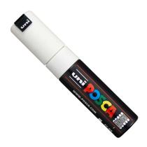 Caneta Posca Marcador Uni PC-8K Branco