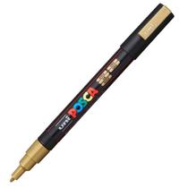 Caneta Posca Ouro PC-3M Excelente Ferramenta Criativa - Uniball