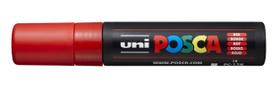 Caneta Posca Pc-17k Ponta 15mm Vermelho - Uniball