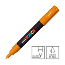 Caneta Posca PC-1M 0,7mm Laranja - 01 unidade Caneta Posca PC-1M 0,7mm Laranja - 01 unidade