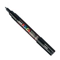 Caneta Posca PC-1M Ponta 0.7mm Preta - Uniball Caneta Posca PC-1M Ponta 0.7mm Preta - Uniball