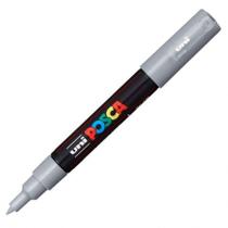 Caneta Posca PC-1M - Prata - Uni-Ball Caneta Posca PC-1M - Prata - Uni-Ball