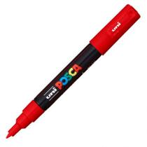 Caneta Posca PC-1M - Vermelho - Uni-Ball Caneta Posca PC-1M - Vermelho - Uni-Ball