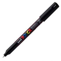 Caneta Posca PC-1MR - Preto - Uni-Ball Caneta Posca PC-1MR - Preto - Uni-Ball
