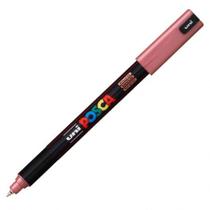 Caneta Posca PC-1MR - Vermelho Metálico - Uni-Ball Caneta Posca PC-1MR - Vermelho Metálico - Uni-Ball