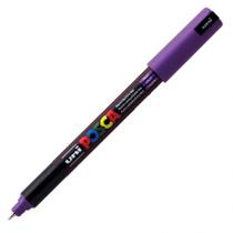 Caneta Posca PC-1MR - Violeta - Uni-Ball Caneta Posca PC-1MR - Violeta - Uni-Ball