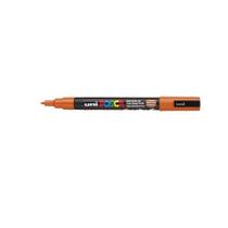 Caneta Posca PC-3M 1,3mm Laranja - 01 unidade - Uni Posca