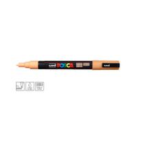 Caneta Posca PC-3M 1,3mm Laranja Palha - 01 unidade - Uni Posca
