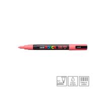 Caneta Posca PC-3M 1,3mm Rosa Coral - 01 unidade - Uni Posca