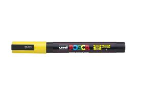 Caneta Posca Pc-3m Fine Line Amarela - Uniball