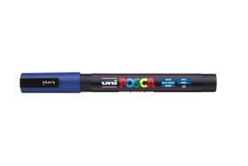 Caneta Posca Pc-3m Fine Line Azul - Uniball Caneta Posca Pc-3m Fine Line Azul - Uniball