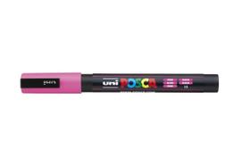 Caneta Posca Pc-3m Fine Line Rosa - Uniball Caneta Posca Pc-3m Fine Line Rosa - Uniball