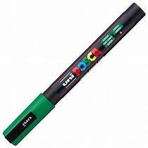 Caneta Posca Pc-3m Fine Line Verde - Uniball Caneta Posca Pc-3m Fine Line Verde - Uniball
