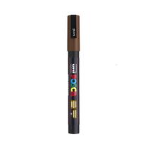 Caneta Posca Pc-3m Marrom Ponta Fina 1,5mm Caneta Posca Pc-3m Marrom Ponta Fina 1,5mm