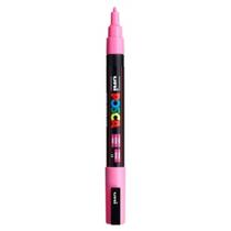 Caneta Posca PC 3M Rosa 457371 - Uni