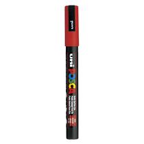 Caneta Posca Pc-3m Uni Posca Cor 15 - Vermelho Caneta Posca Pc-3m Uni Posca Cor 15 - Vermelho