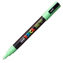 Caneta Posca PC-3M - Verde Claro - Uni-Ball Caneta Posca PC-3M - Verde Claro - Uni-Ball