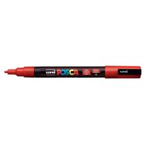 Caneta Posca PC-3M Vermelho Caneta Posca PC-3M Vermelho