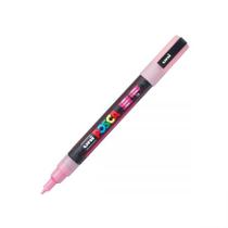 Caneta Posca PC-3ML Glitter - Rosa - Uni-Ball Caneta Posca PC-3ML Glitter - Rosa - Uni-Ball