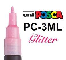 Caneta Posca PC-3ML Glitter Uni Posca Caneta Posca PC-3ML Glitter Uni Posca