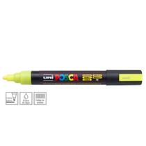Caneta Posca PC-5M 2.5mm Amarelo Fluorescente - Uni