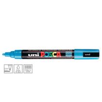 Caneta Posca PC-5M 2.5mm Azul Claro - Uni