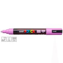 Caneta Posca PC-5M 2.5mm Lavanda - Uni Caneta Posca PC-5M 2.5mm Lavanda - Uni