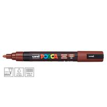 Caneta Posca PC-5M 2.5mm Marrom Cacau - Uni Caneta Posca PC-5M 2.5mm Marrom Cacau - Uni