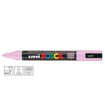 Caneta Posca PC-5M 2.5mm Rosa Claro - Uni