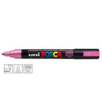 Caneta Posca PC-5M 2.5mm Rosa Metálico - Uni