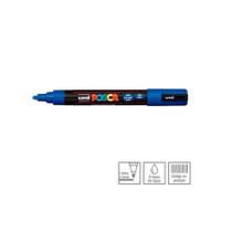 Caneta Posca PC-5M 2,5mm Azul - 01 unidade - Uni Posca Caneta Posca PC-5M 2,5mm Azul - 01 unidade - Uni Posca