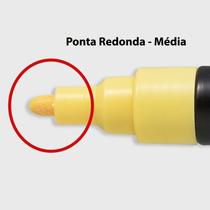 Caneta Posca PC-5M Amarelo Fluor