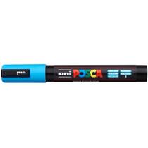 Caneta Posca PC-5M Azul Claro