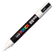 Caneta Posca PC-5M - Branco - uni-ball