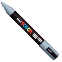 Caneta Posca Pc 5M Cinza Escuro 75135 - Uni