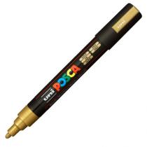 Caneta Posca PC-5M - Ouro - uni-ball