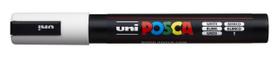 Caneta Posca Pc-5m Ponta 2,5mm Branca - Uniball Caneta Posca Pc-5m Ponta 2,5mm Branca - Uniball