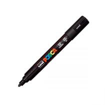 Caneta Posca PC-5M - Preta - uni-ball