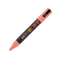 Caneta Posca PC-5M - Rosa Coral - uni-ball Caneta Posca PC-5M - Rosa Coral - uni-ball