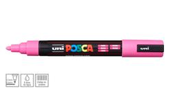 Caneta Posca Pc-5m Rosa Ponta Extra Media 2,5mm