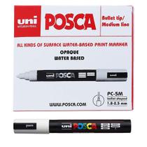 Caneta Posca PC-5M UniBall 6 Unidades