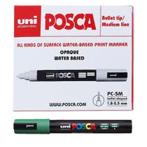 Caneta Posca PC-5M UniBall 6 Unidades
