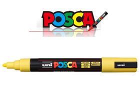 Caneta Posca Pc-5m Unitaria Cor Amarelo