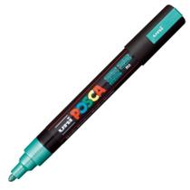 Caneta Posca PC-5M Verde Metálico