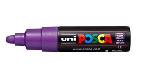 Caneta Posca PC 7m 4,5-5,5mm Violet_Violeta - 01 unidade - Uni Posca - Rizzo