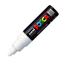 Caneta Posca PC-7M Branco Uni-ball
