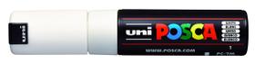 Caneta Posca Pc-7m e Pc-5m - Kit Branca - Uniball Caneta Posca Pc-7m e Pc-5m - Kit Branca - Uniball