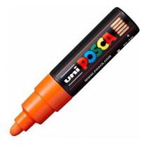 Caneta Posca PC-7M - Laranja - uni-ball