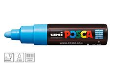 Caneta Posca Pc-7m Unitaria Cor Azul Claro