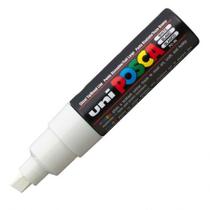 Caneta Posca PC-8K - Branco - uni-ball Caneta Posca PC-8K - Branco - uni-ball